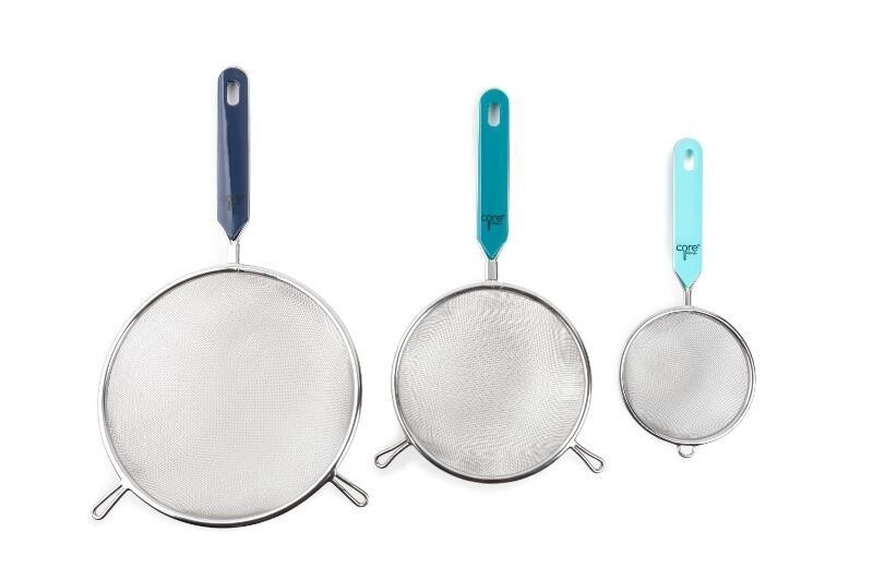 Core Kitchen | Fine Mesh Strainer (Set of 3)