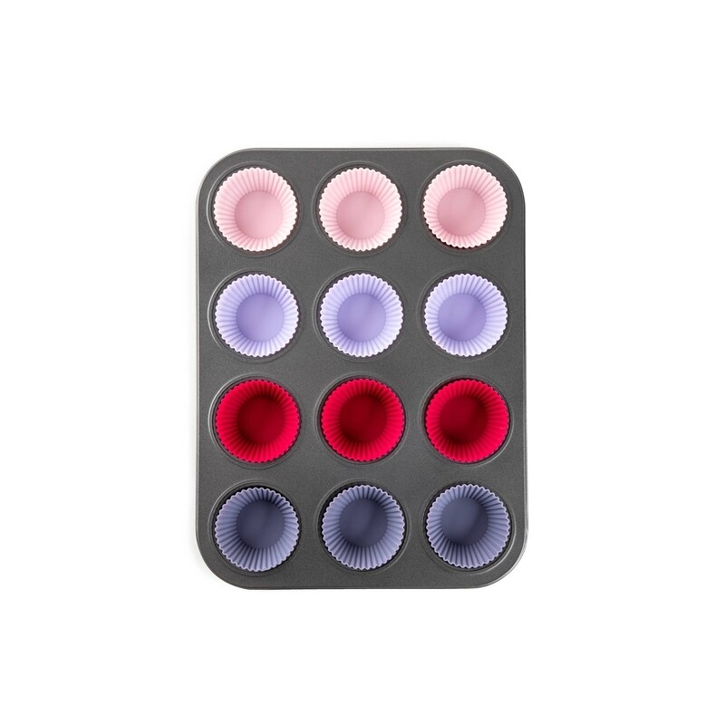 Core Kitchen | Muffin Pan with Silicone Liners