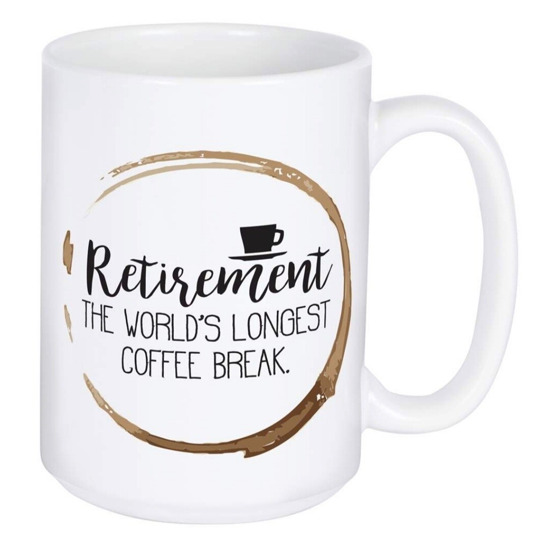 Carson Mug | Retirement/Coffee Break