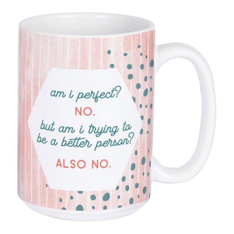 Carson Mug | Perfect/Better Person