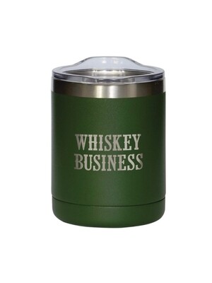 Carson 14oz Stainless Steel Tumbler - Whiskey Business