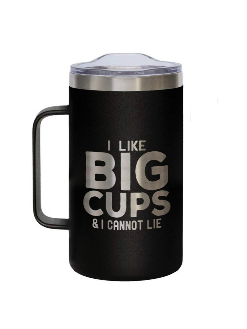 Carson 24oz Stainless Steel Coffee Mug - I Like Big Cups