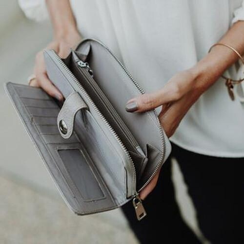 K. Carroll | Eleanor Checkbook Wallet (Multiple Colors)