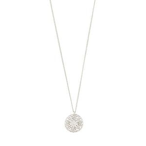Pilgrim Silver Carol Necklace