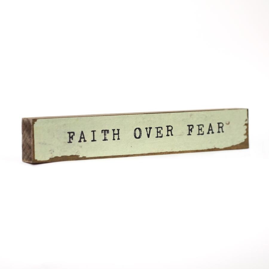 Cedar Mountain Timber Bits - Faith Over Fear