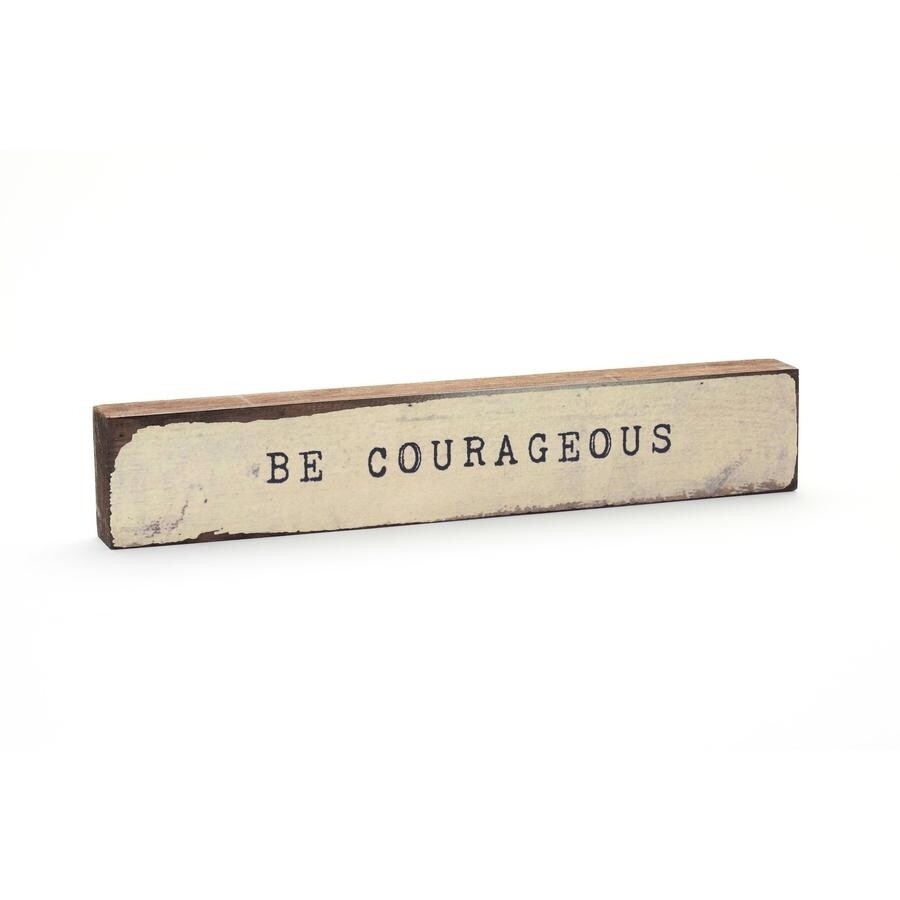 Cedar Mountain Timber Bits - Be Courageous