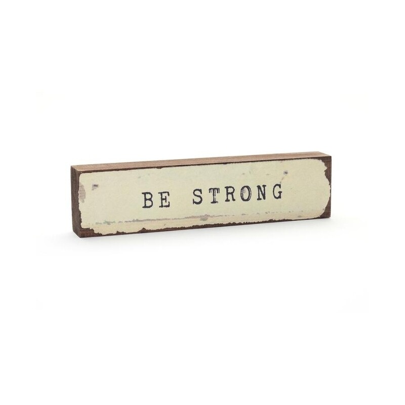 Cedar Mountain Timber Bits - Be Strong