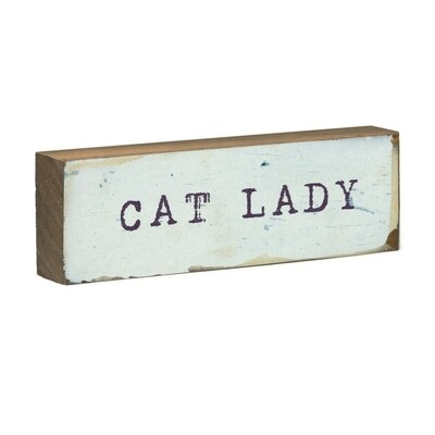 Cedar Mountain Timber Bits - Cat Lady