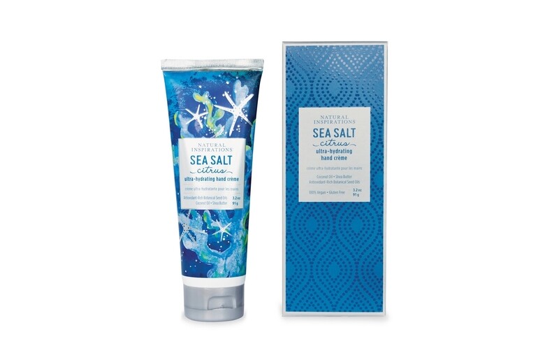 Natural Inspirations | Sea Salt Citrus 3.2oz Hand Crème