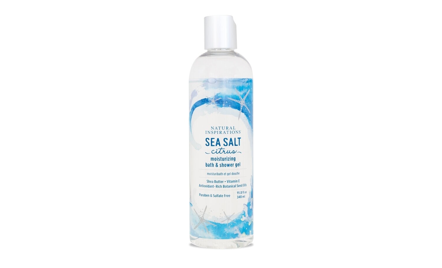 Natural Inspirations | Sea Salt Citrus Bath & Shower Gel