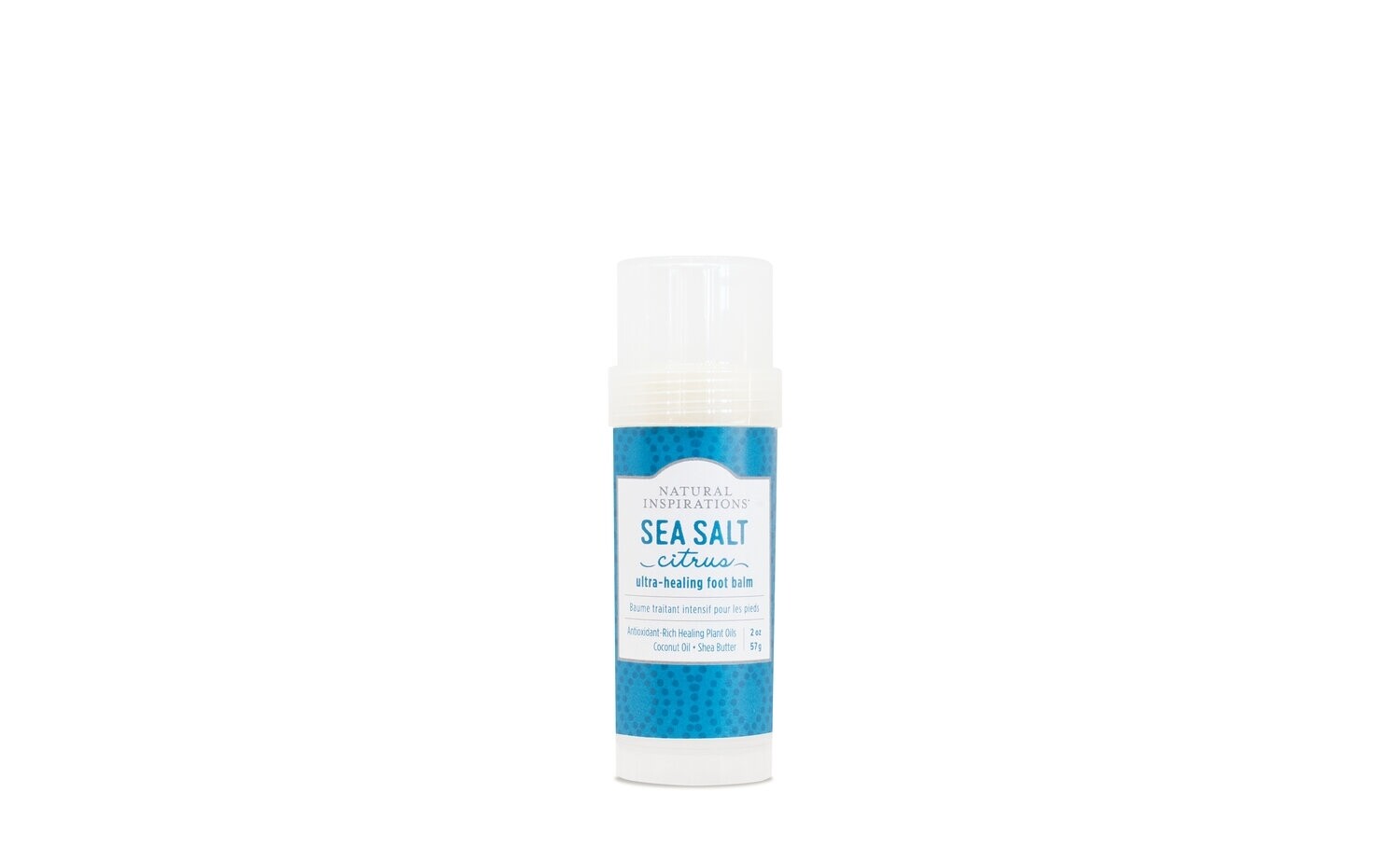Natural Inspirations | Sea Salt Citrus Foot Balm
