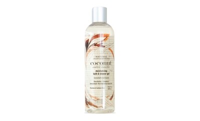 Natural Inspirations | Coconut Ambre Vanille Bath & Shower Gel