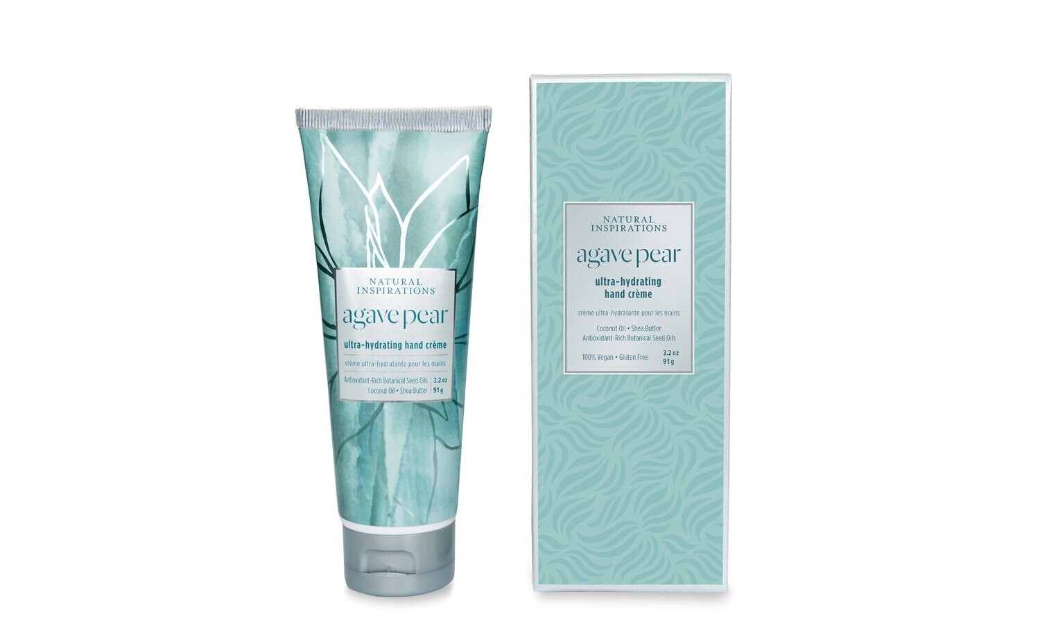 Natural Inspirations | Agave Pear 3.2oz Hand Crème