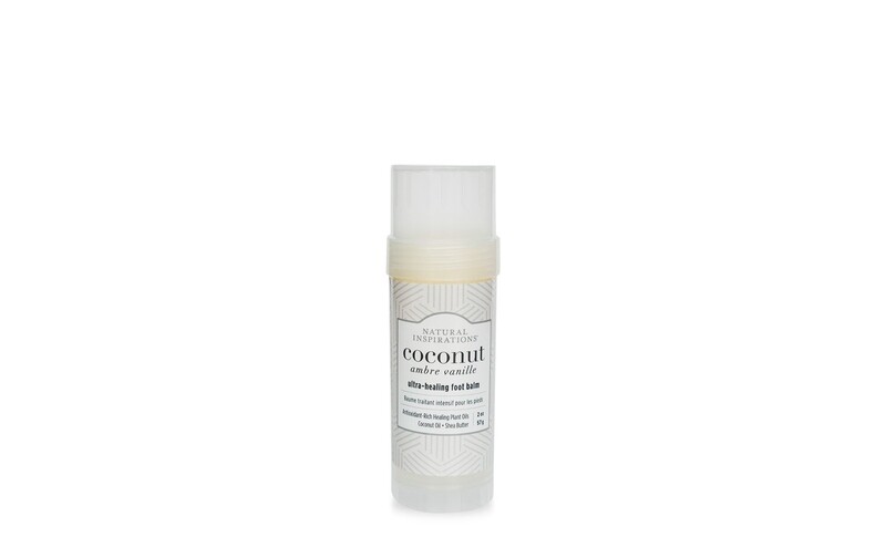 Natural Inspirations | Coconut Ambre Vanille Foot Balm