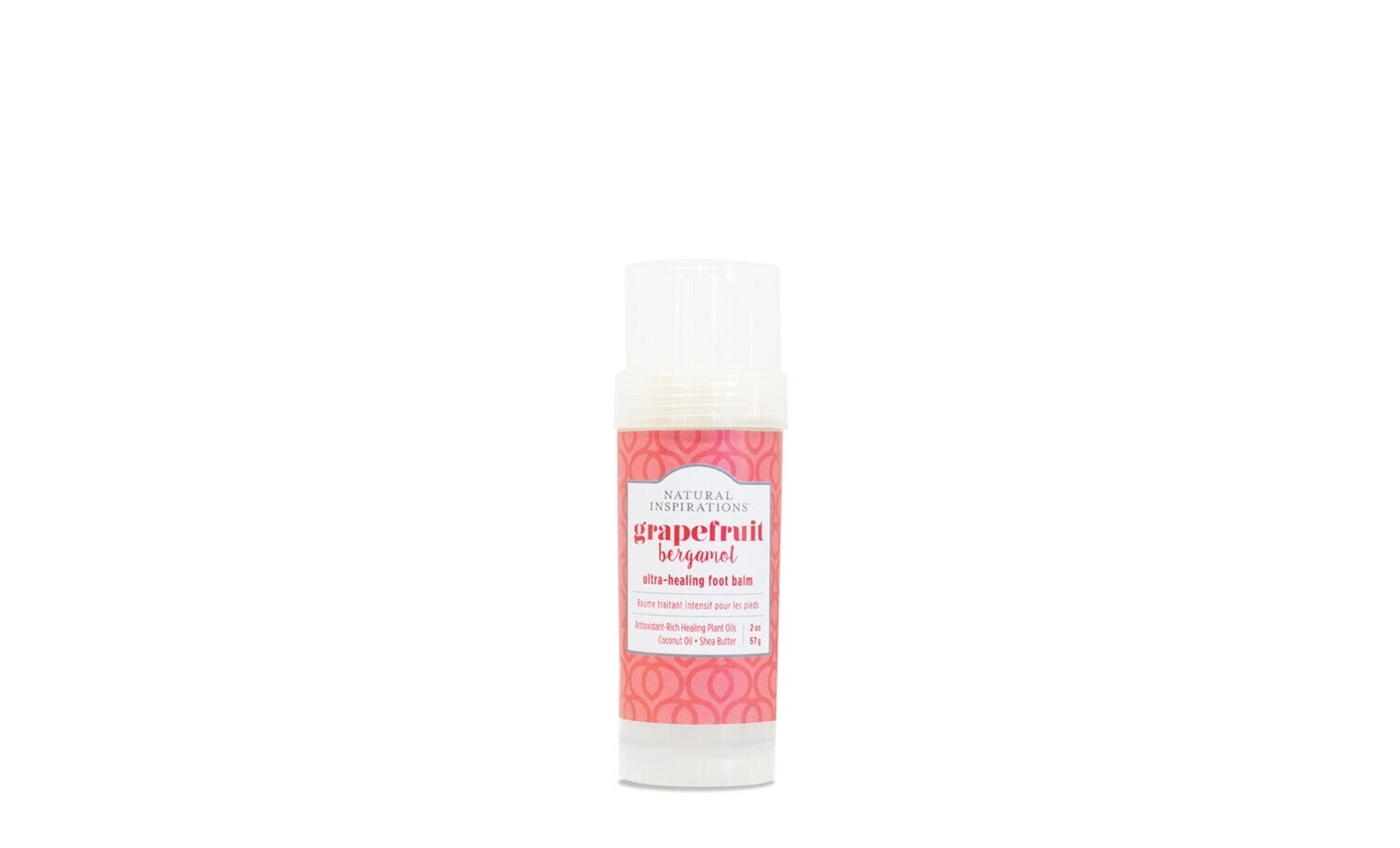 Natural Inspirations | Grapefruit Bergamot Foot Balm