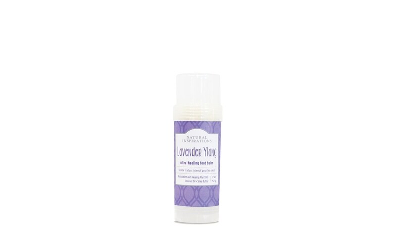 Natural Inspirations | Lavender Ylang Foot Balm