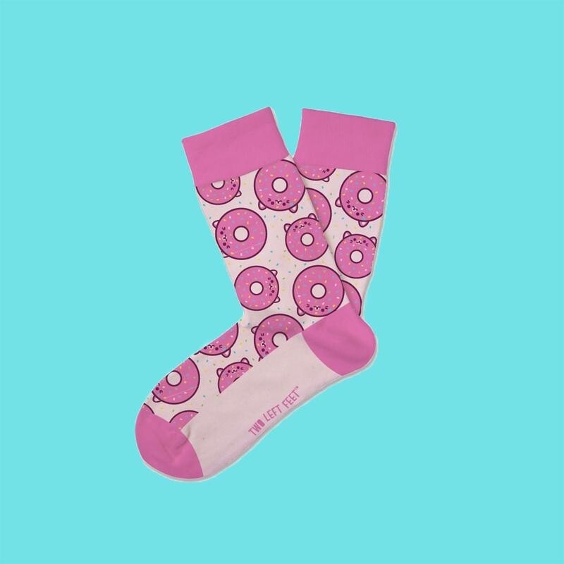 Two Left Feet - Everyday Socks | Frosted Donuts