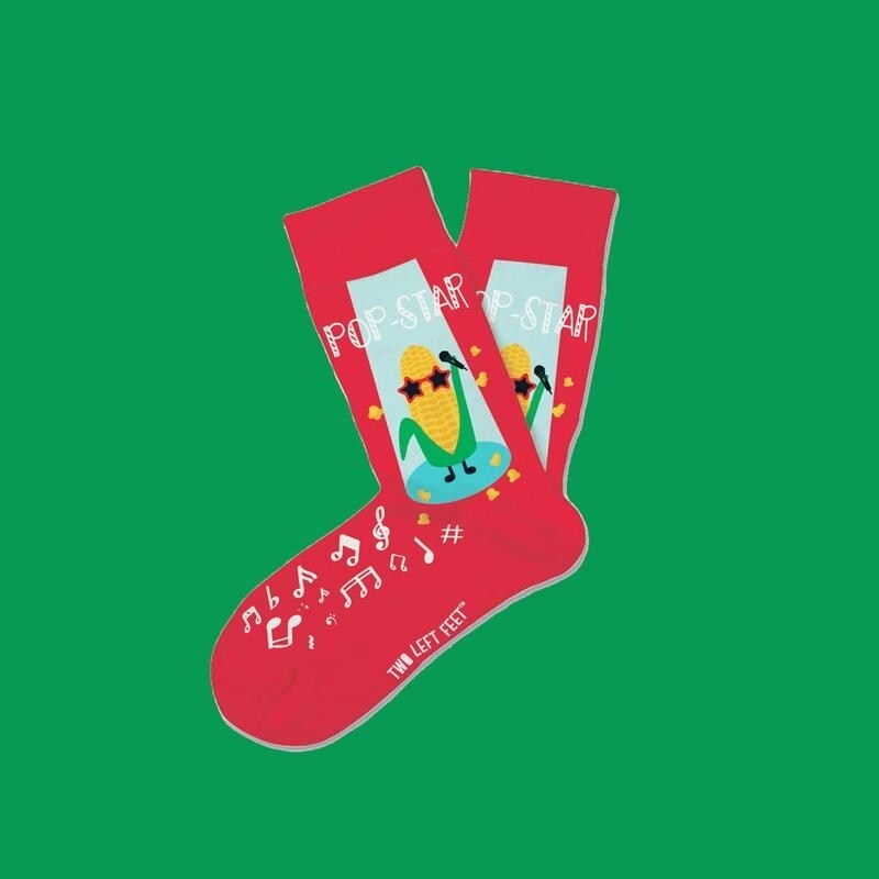 Two Left Feet - Everyday Socks | Pop Star