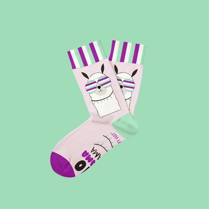 Two Left Feet - Everyday Socks | No Drama Llama