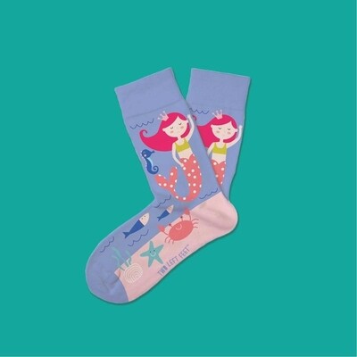 Two Left Feet - Everyday Socks | Princess and the Sea