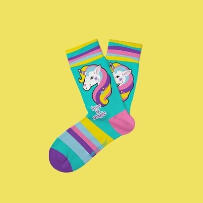 Two Left Feet - Everyday Socks | Love is Magic