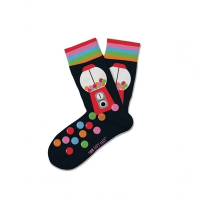 Two Left Feet - Everyday Socks | Gumball Mainia
