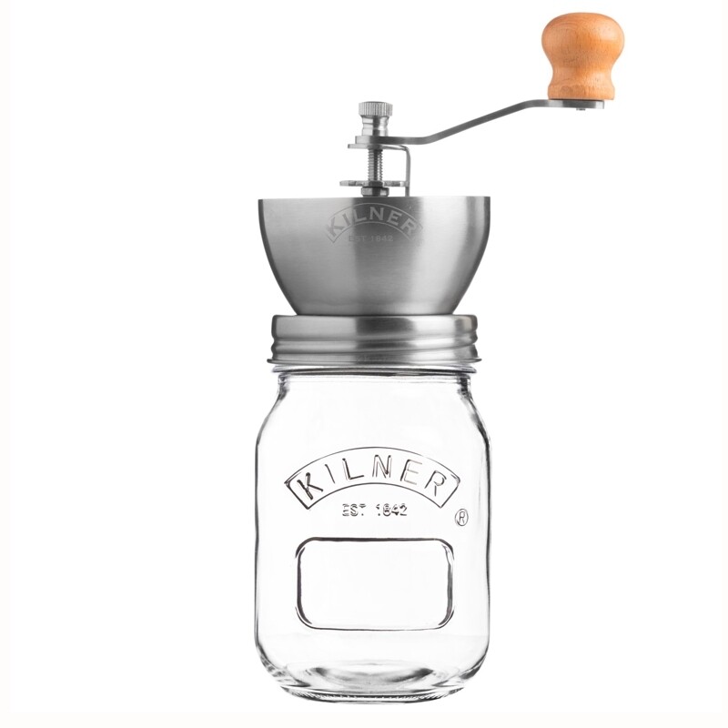 Kilner | Adjustable Coffee Grinder Jar