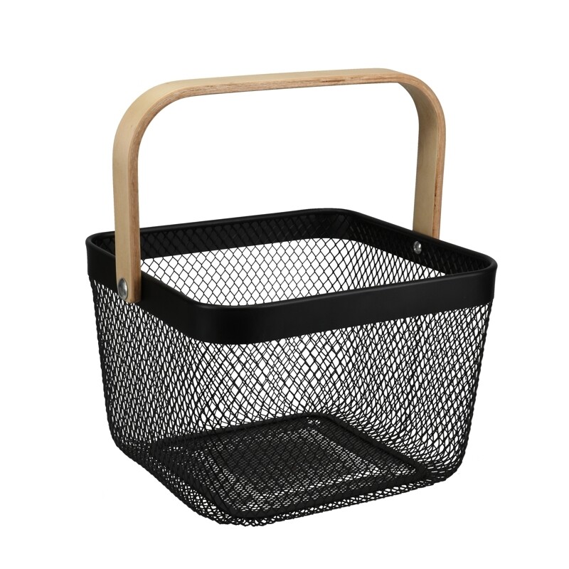 Natural Living | Square Market Basket