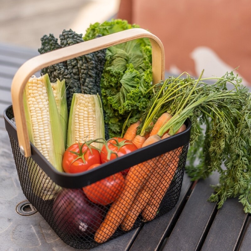Natural Living | Square Market Basket