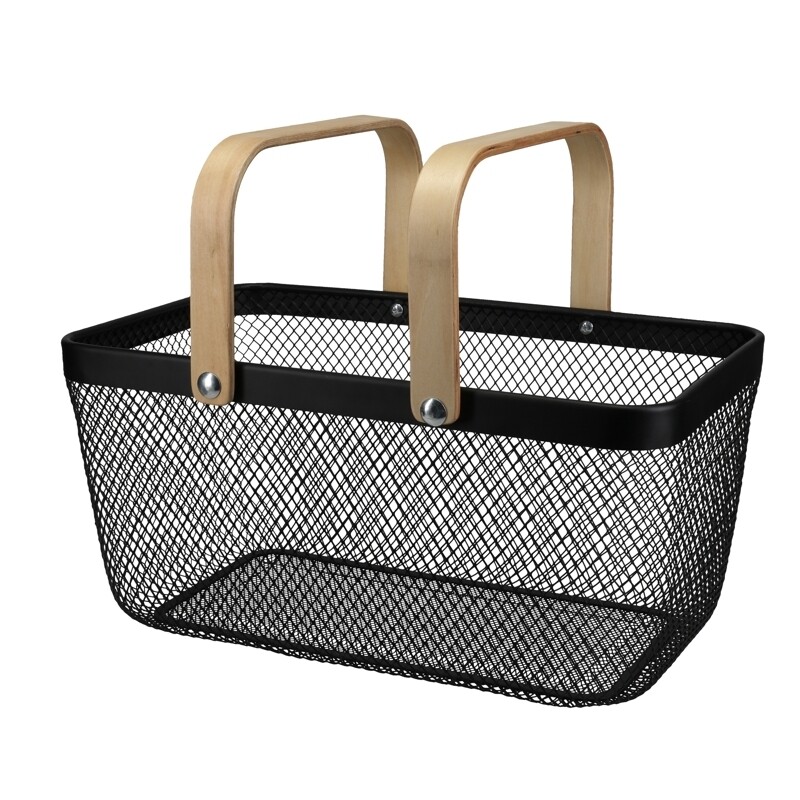 Natural Living | Rectangle Market Basket