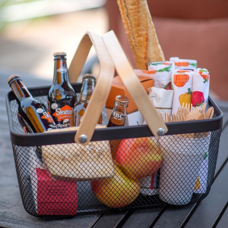 Natural Living | Rectangle Market Basket