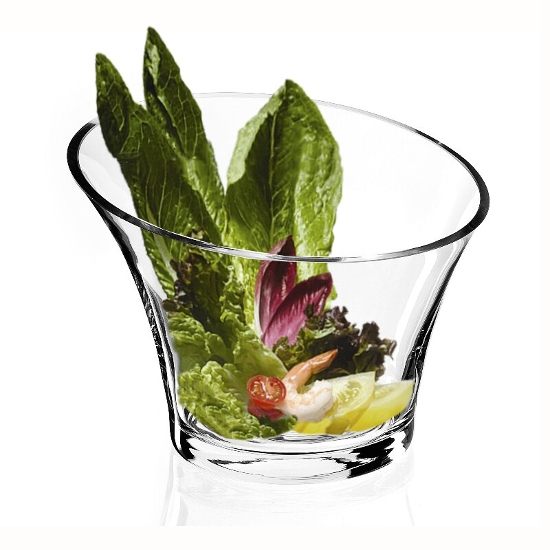 Natural Living | Slant Salad Bowl