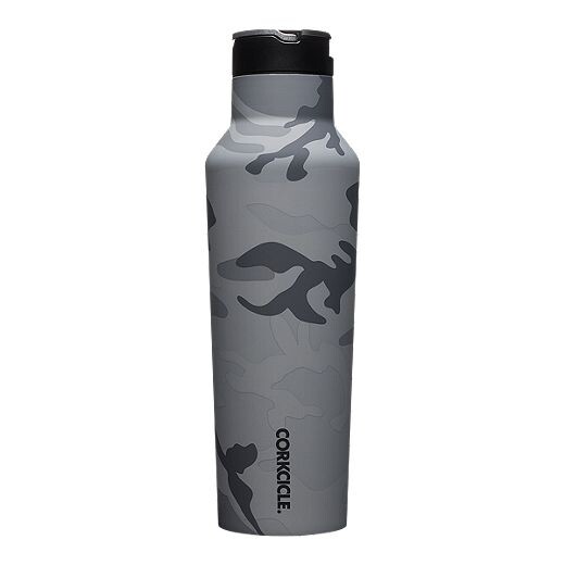 Corkcicle Sport Canteen | 20oz Grey Camo