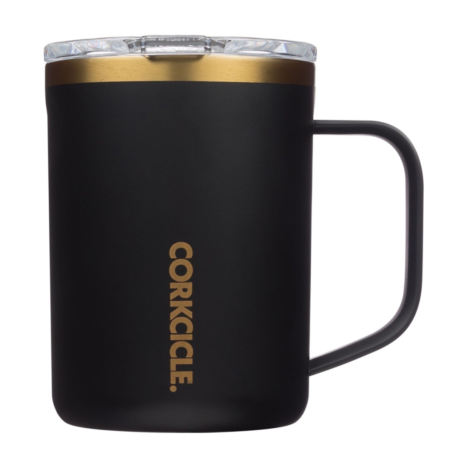 Corkcicle Coffee Mug | 16oz VIP Black