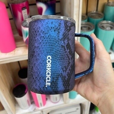 Corkcicle Coffee Mug | 16oz Rainboa