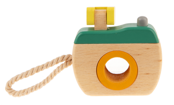 GANZ Retro, Baby! Wooden Camera