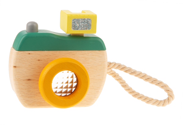 GANZ Retro, Baby! Wooden Camera
