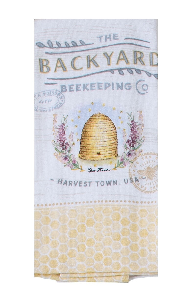 Kay Dee Designs Duel Purpose Terry Towel | Local Market - Backyard Beekeeping