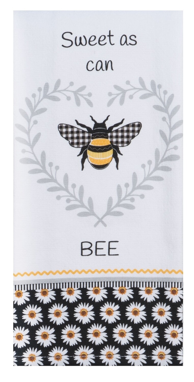 Kay Dee Designs Duel Purpose Terry Towel | Sweet As Can Bee