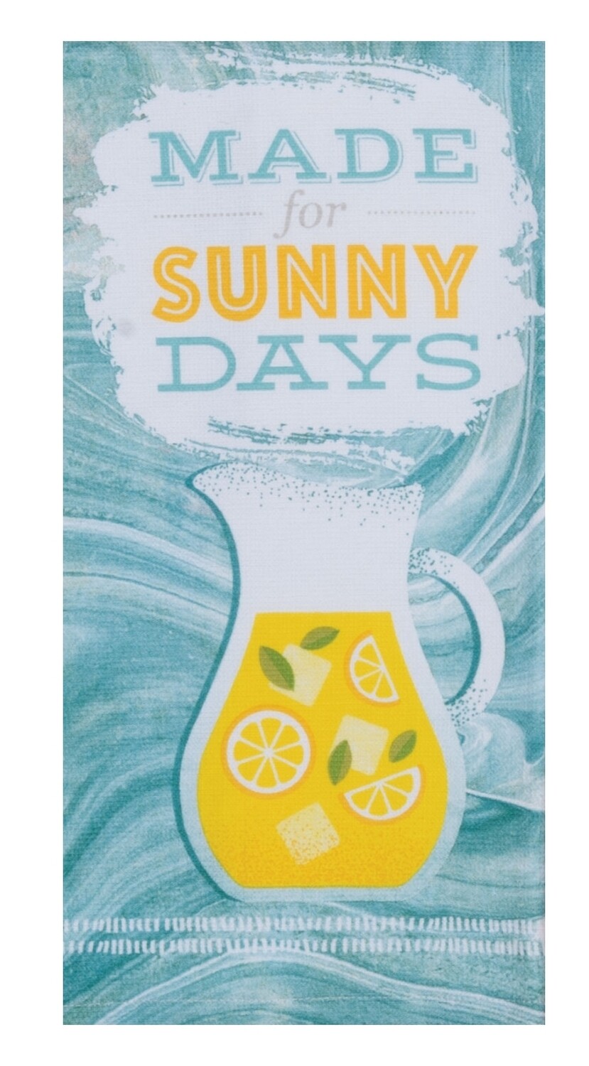Kay Dee Designs Duel Purpose Terry Towel | Sunny Days