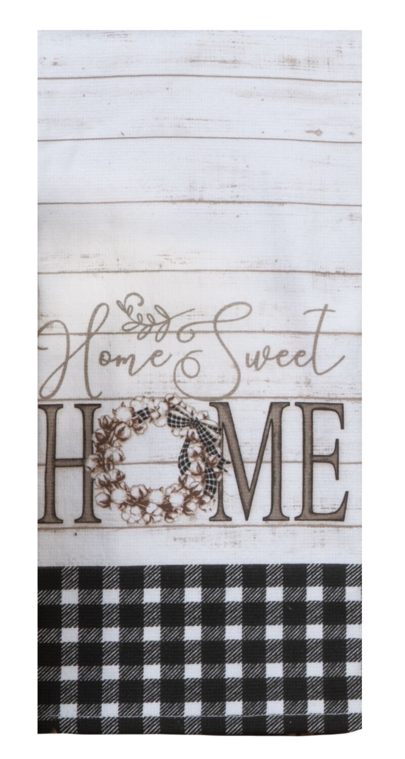 Kay Dee Designs Duel Purpose Terry Towel | Home Sweet Home
