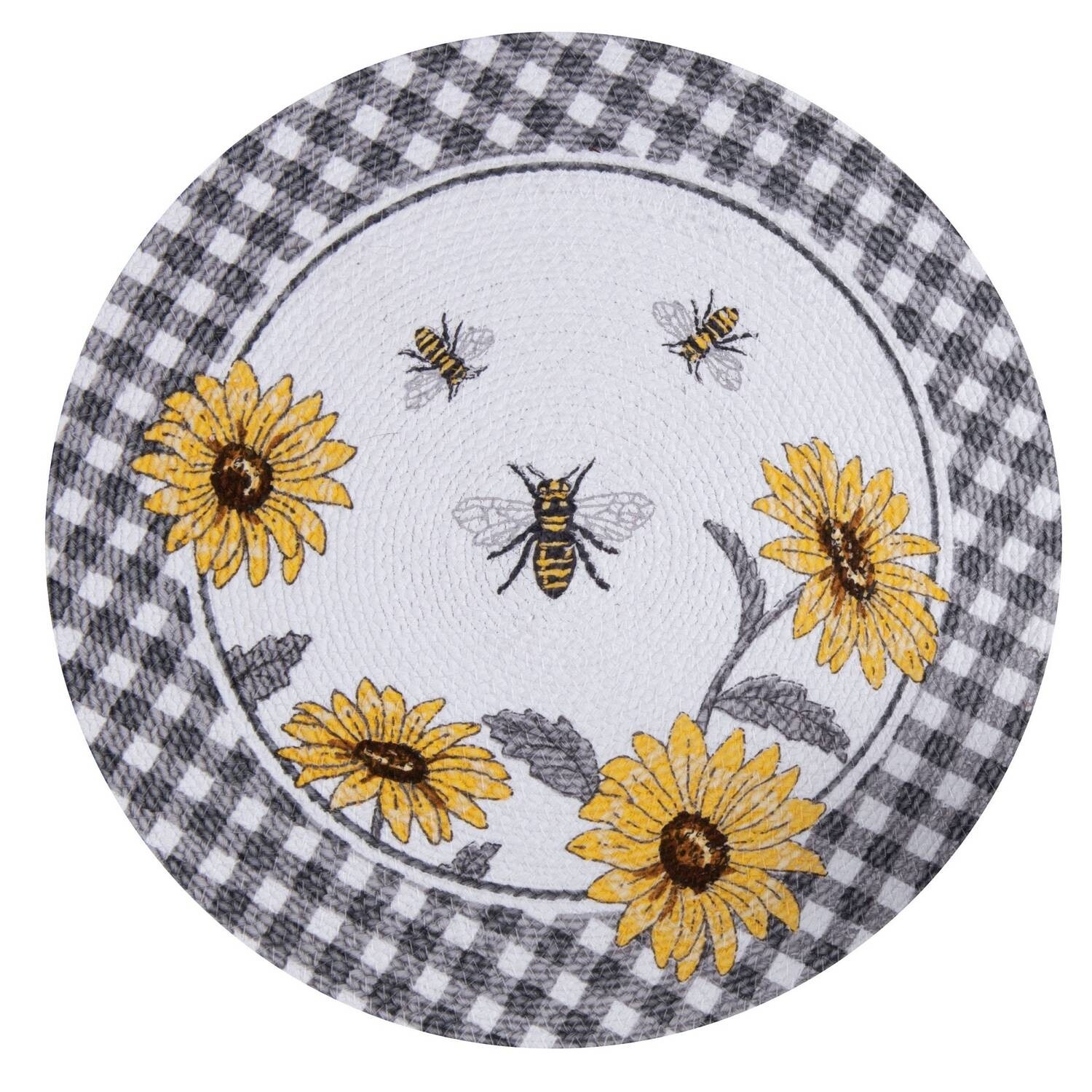 Kay Dee Braided Placemat | Just Bees