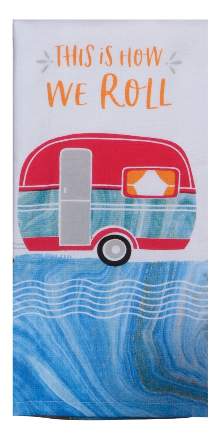 Kay Dee Designs Duel Purpose Terry Towel | How We Roll Camper