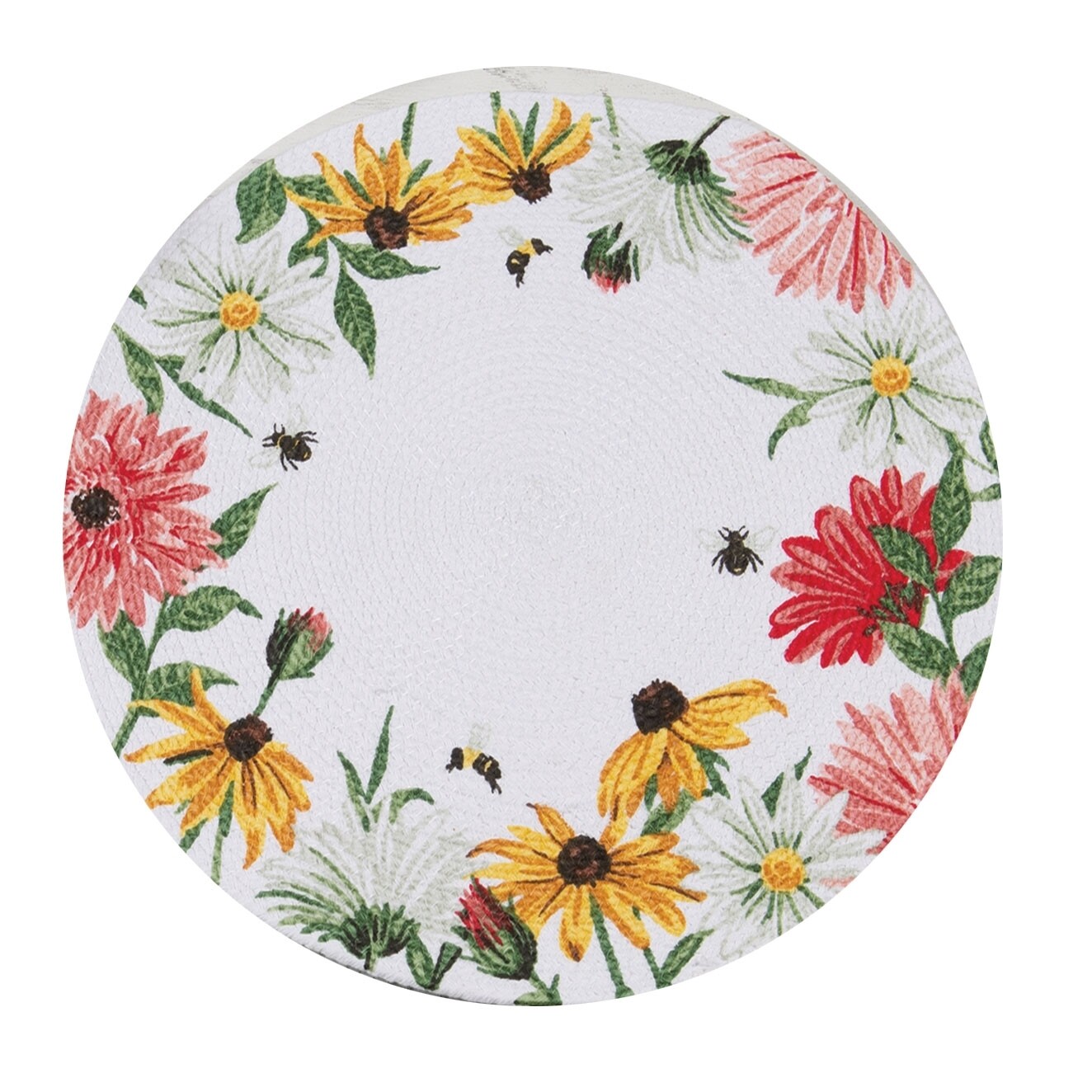 Kay Dee Braided Placemat | Floral Buzz