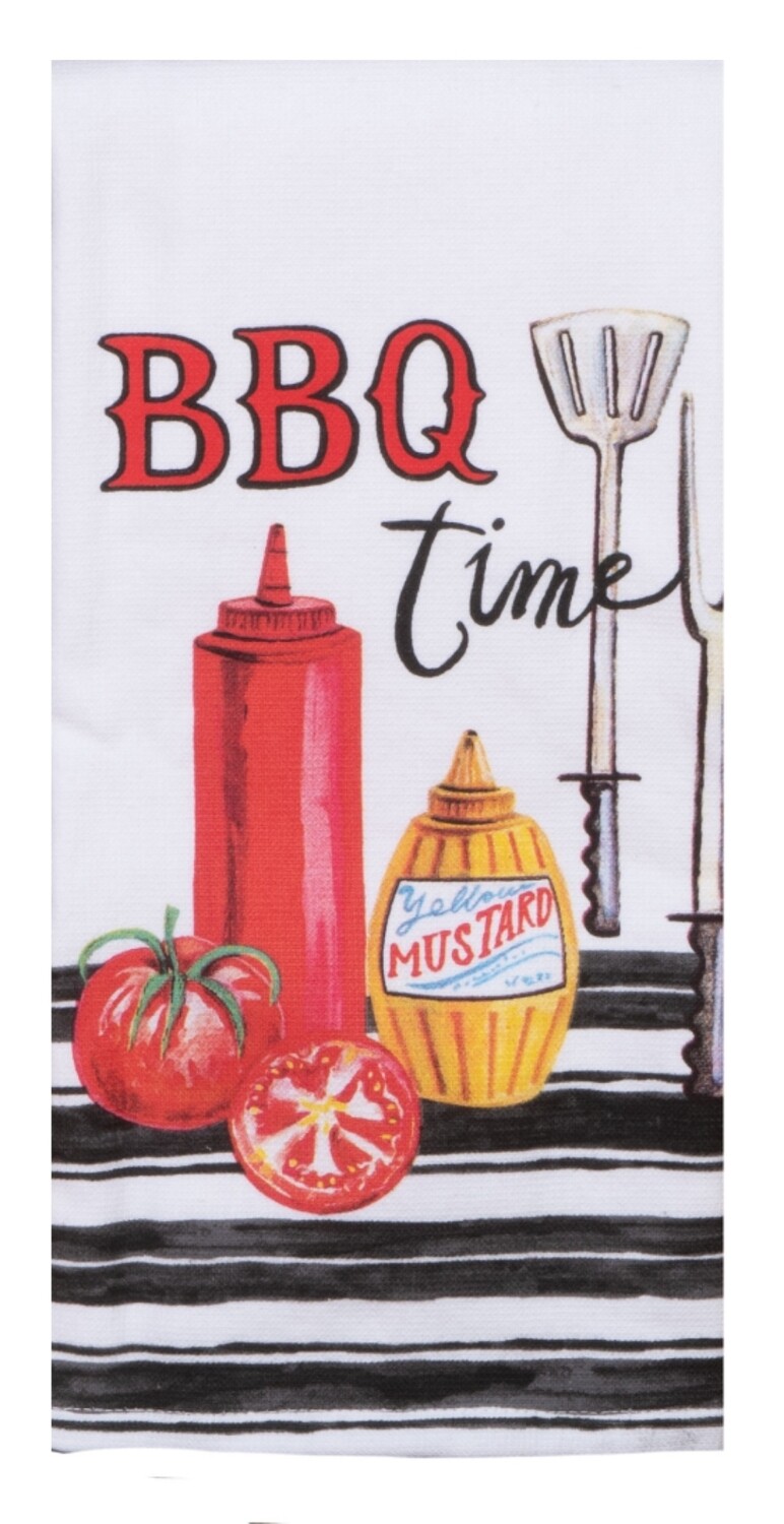 Kay Dee Designs Duel Purpose Terry Towel | BBQ Time