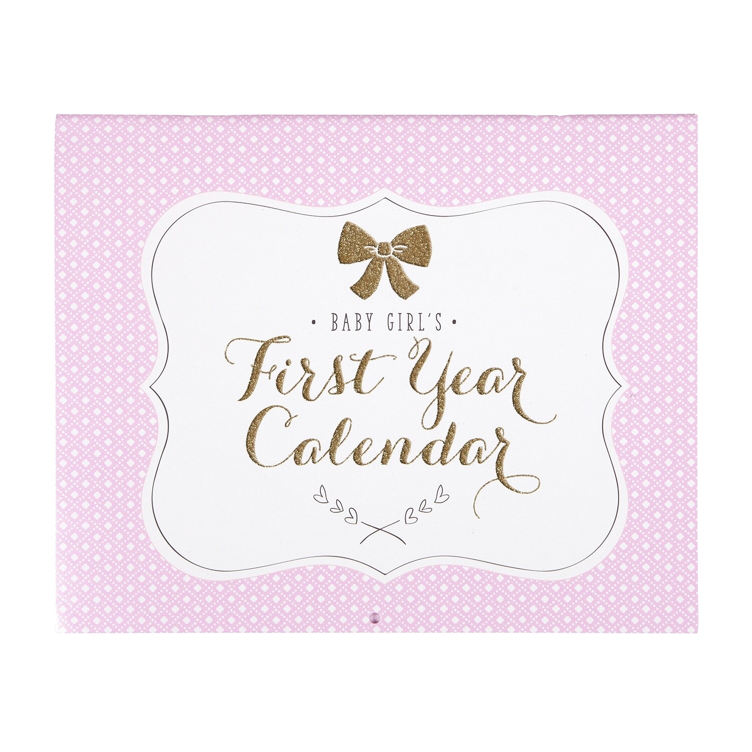Carter's First Year Calendar - Sweet Sparkle