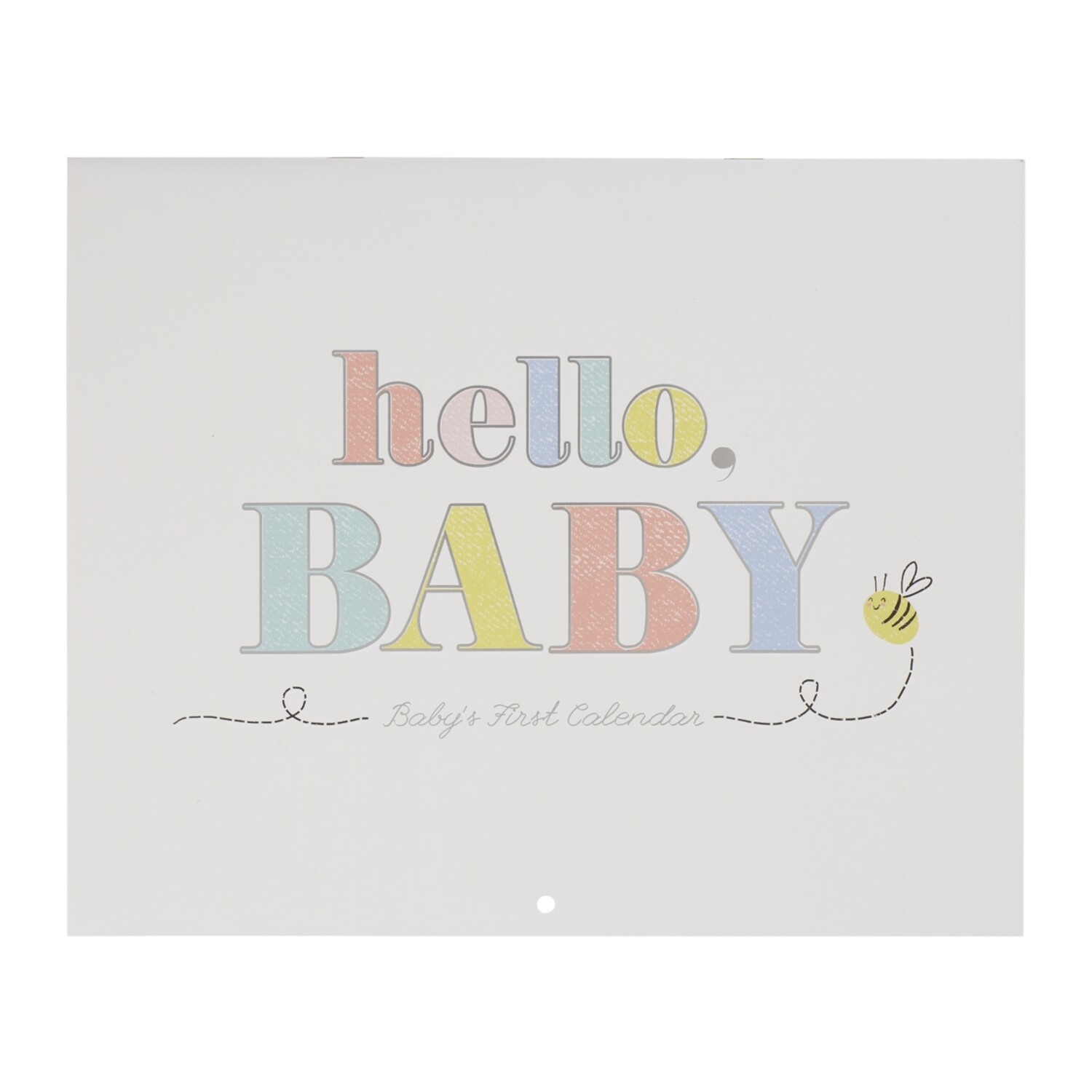 First Year Calendar - Hello Baby