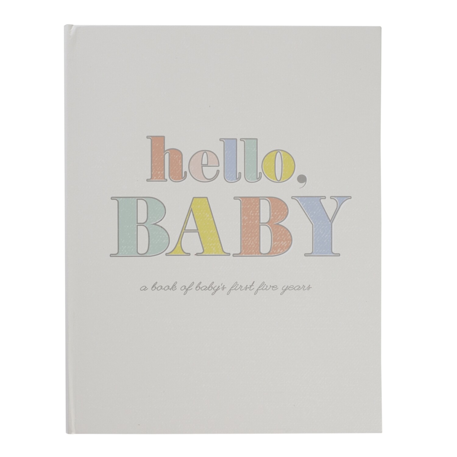 Memory Book - Hello Baby