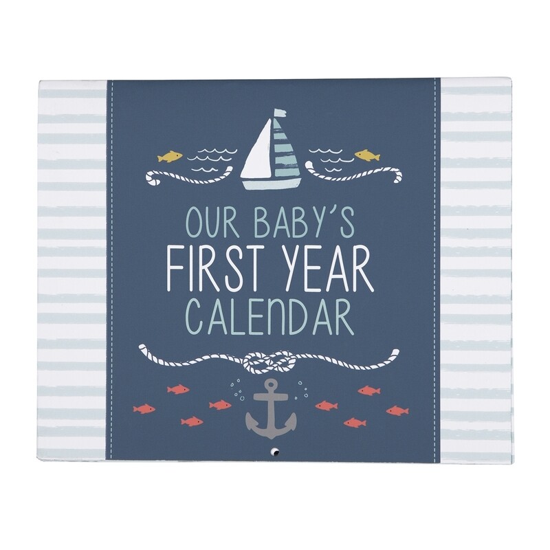 Carter&#39;s First Year Calendar - Under The Sea