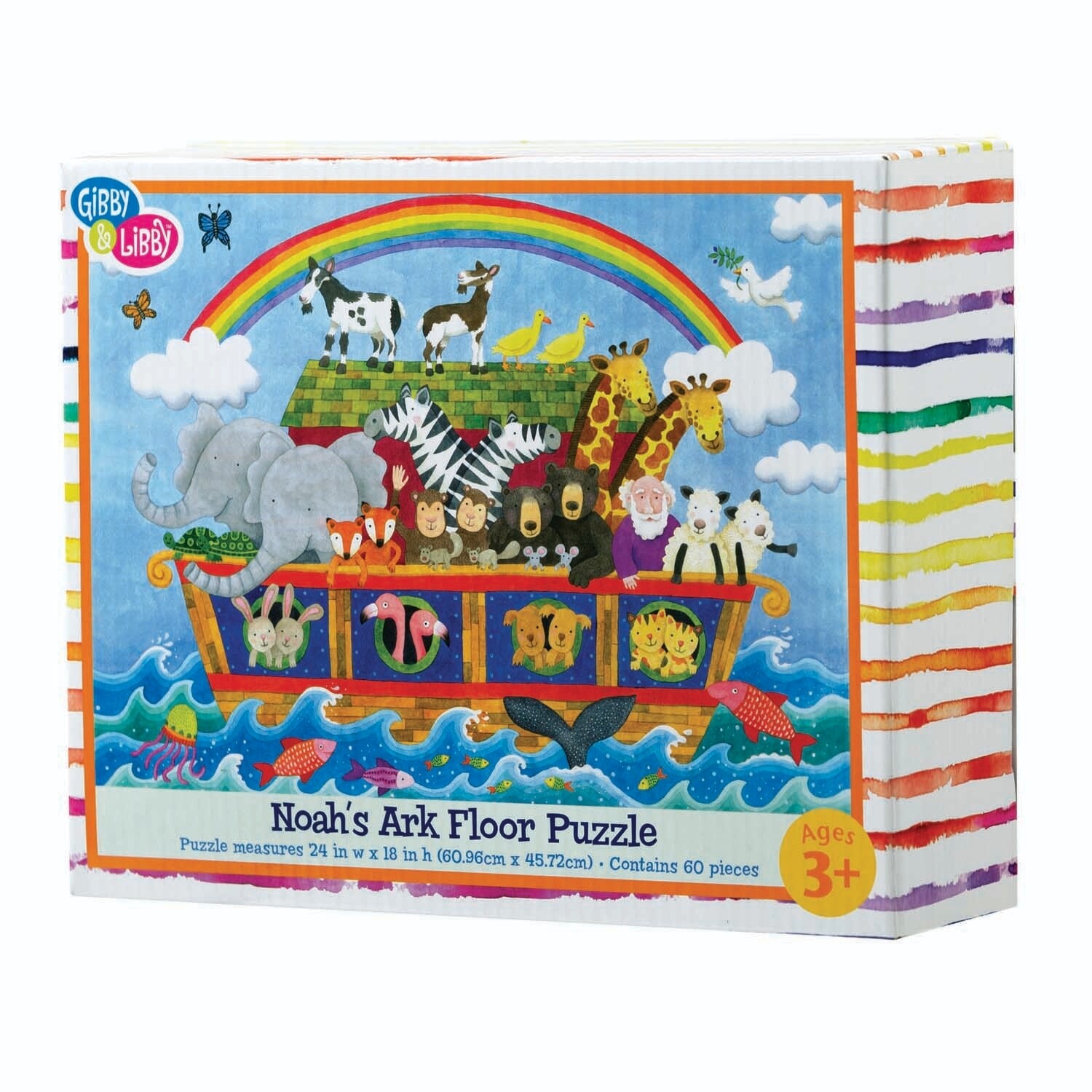 Floor Puzzle - Noah's Ark